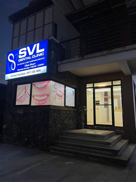 SVL Dental Clinic Pampanga .